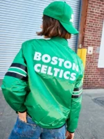 Boston Celtics Satin Jacket