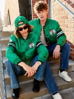 Boston Celtics Starter Bomber Jacket