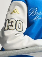 Boston Marathon 26 Adidas Varsity Jacket