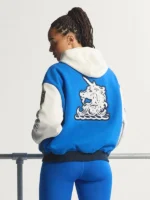 Boston Marathon 26 Varsity Jacket Adidas