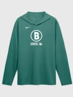 Boston Red Sox Nike Green City Connect Dri-FIT Hooded T-Shirt