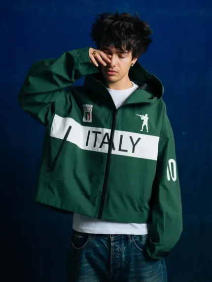 Bravest Italy Jacket Green