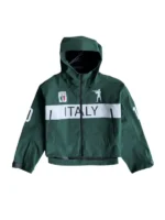 Bravest Italy Shell Jacket Green