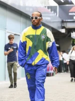 Brazil Track Lewis Hamilton Jacket