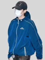 Bts Keep Swimming Hooded Jacket
