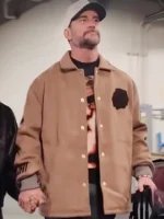 CM Punk Chicago Blackhawks Cashmere Jacket