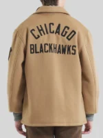 CM Punk Chicago Blackhawks Jacket