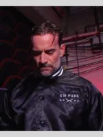 CM Punk Larry Forever Black Jacket
