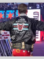 CM Punk Larry Forever Jacket