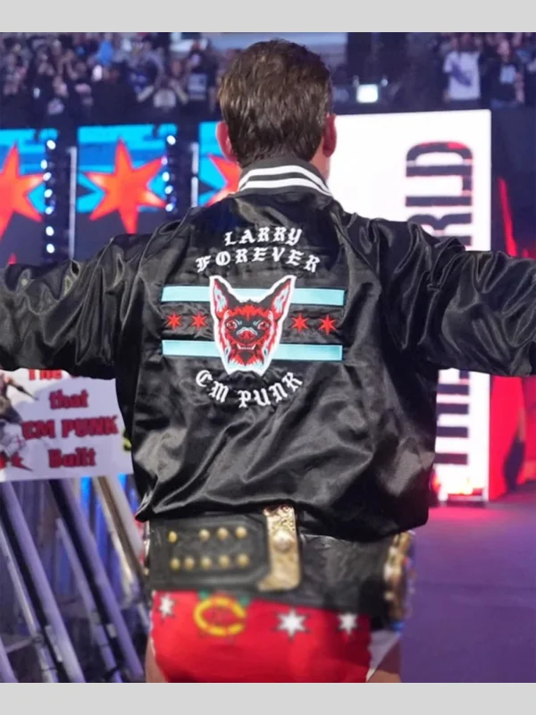 CM Punk Larry Forever Jacket CM Punk Larry Forever Jacket