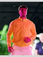 Carlos Alcaraz BNP Paribas Open 2026 Yellow Jacket