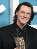 César Award 2026 Jim Carrey Suit Black