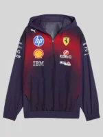 Charles Leclerc F1 Grand Prix Of China Half-Zip Hoodie