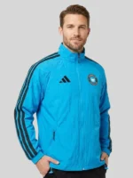 Charlotte FC adidas 2026 Anthem Blue Jacket