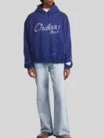 Chateau Ranch Navy Hoodie