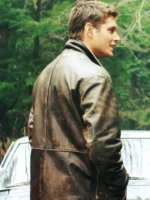 Dean Winchester Supernatural Brown Leather Jacket