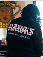 Debbi Snax Crewneck Sweatshirt Black