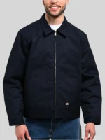 Dickies Eisenhower Unlined Navy Jacket