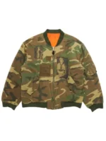 Drake Toosie Slide Raf Simons Riot Bomber Jacket