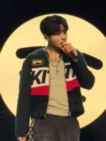 Event 2026 Jungkook Bts Swimside Black Jacket
