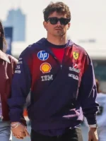 F1 Grand Prix Of China Charles Leclerc Hoodie