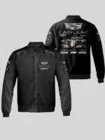 F1 Team Cadillac Bomber Racing Jacket