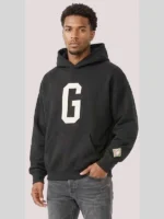 Fear of God Black Hoodie Homestead Grays