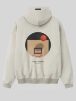Fear of God NBA X Barkley Hendricks 90s Grey Hoodie