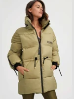 Full Court Jacket Pe Nation Olive