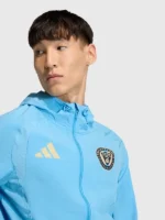 Full-Zip Tiro Tech Windbreaker Jacket Philadelphia Union