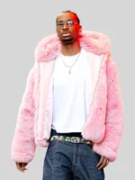 Fur Hooded Shai Gilgeous-Alexander Jacket