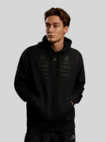 George Russell 2026 Lights Out Black Hoodie