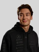 George Russell 2026 UBS Black Hoodie