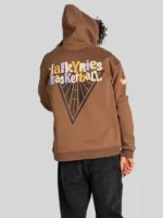 Golden State Valkyries The Wild Collective Brown Hoodie