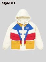Gundam RX-78 Streetwear Hooded Jacket