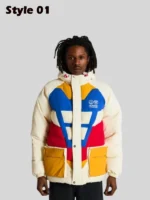 Gundam RX-78 Streetwear Puffer Jacket