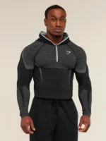 Gymshark Onyx 5.0 Seamless Hoodie