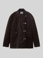 H&M Atelier Brushed Twill Workwear Jacket