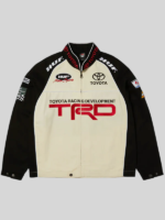 HUF x Toyota TRD Podium Racing Jacket