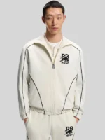 HUGO RB Bull Track Jacket White
