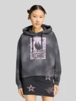 Hannah Montana Hoodie Black