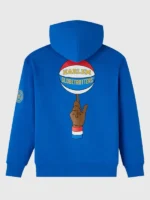 Harlem Globetrotters Pullover Fleece Hoodie Blue