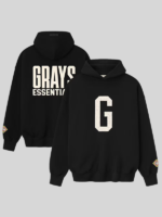 Homestead Grays Fear of God x Negro Black Hoodie
