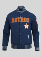 Houston Astros Current Logo Game Day Navy Jacket