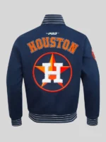 Houston Astros Current Navy Jacket