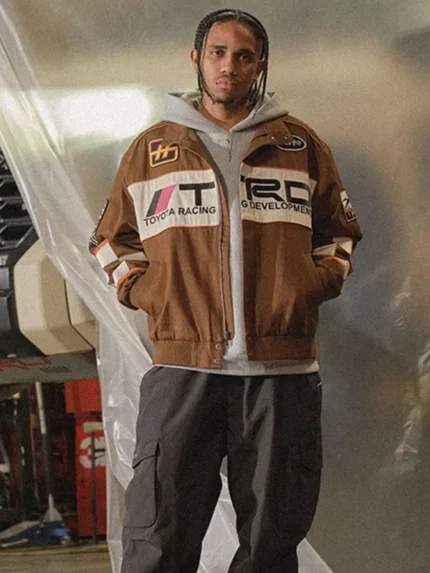 Huf X Toyota Trd Global Racing Jacket