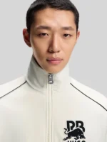Hugo x rb bull track jacket mens