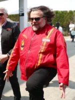 Jack Black Bowser Jacket Red