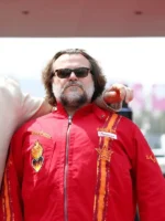 Jack Black Bowser Super Mario Jacket red