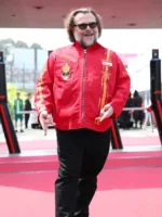 Jack Black Bowser Super Mario Red Jacket